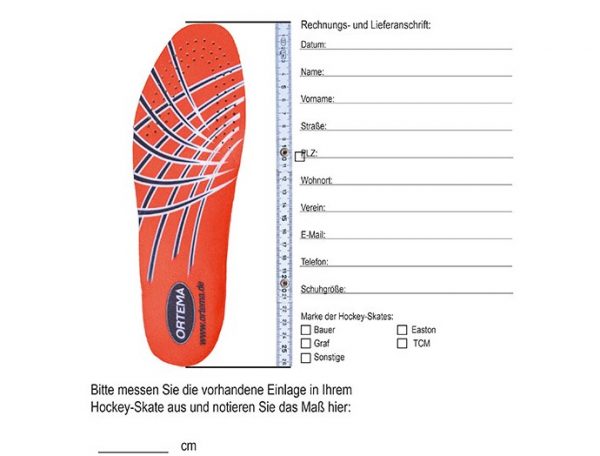 Ortho­pädische Sport­einlagen – Bild 2